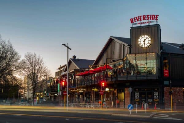 Christchurch Riverside